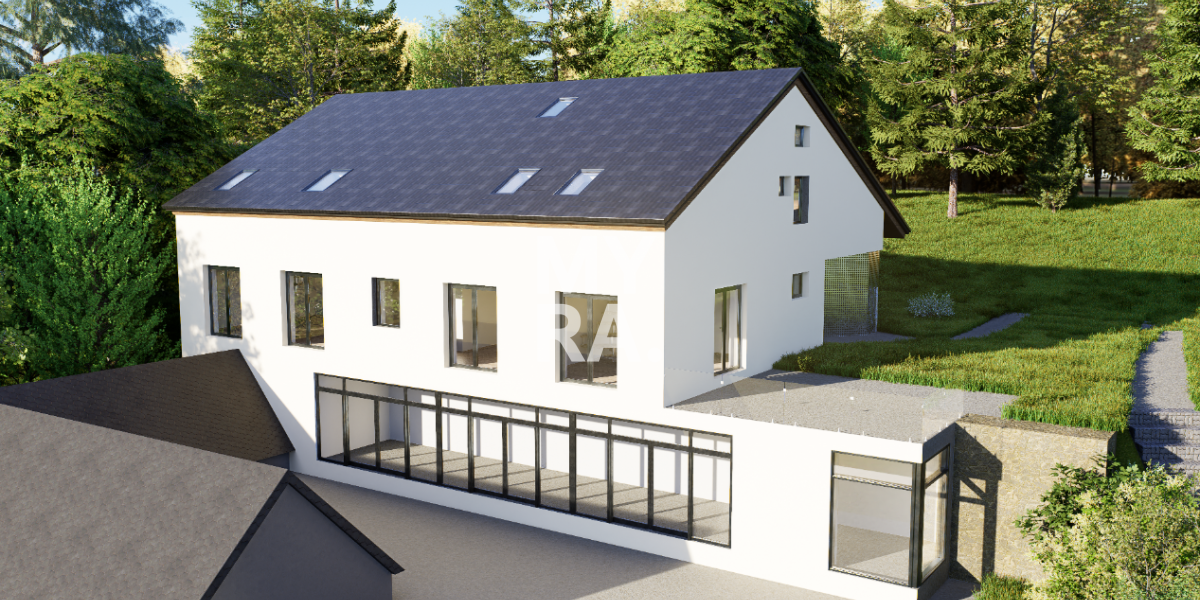 Byty nad Pasážou – nové mezonetové byty v centre / Lipany