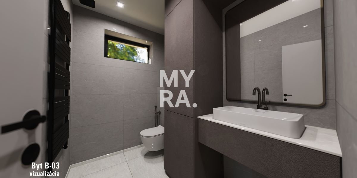 Byty nad Pasážou – nové mezonetové byty v centre / Lipany