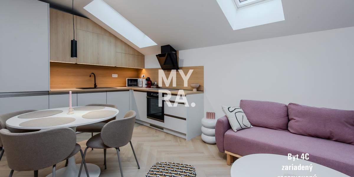 SKOLAUDOVANÉ – Byty KONŠTANTÍNOVA, historické centrum Prešova