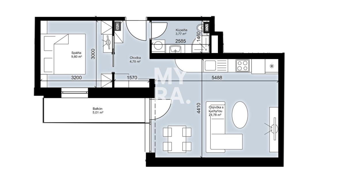 SKOLAUDOVANÉ – Byty KONŠTANTÍNOVA, historické centrum Prešova