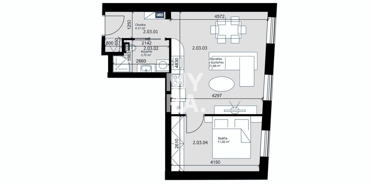 SKOLAUDOVANÉ – Byty KONŠTANTÍNOVA, historické centrum Prešova