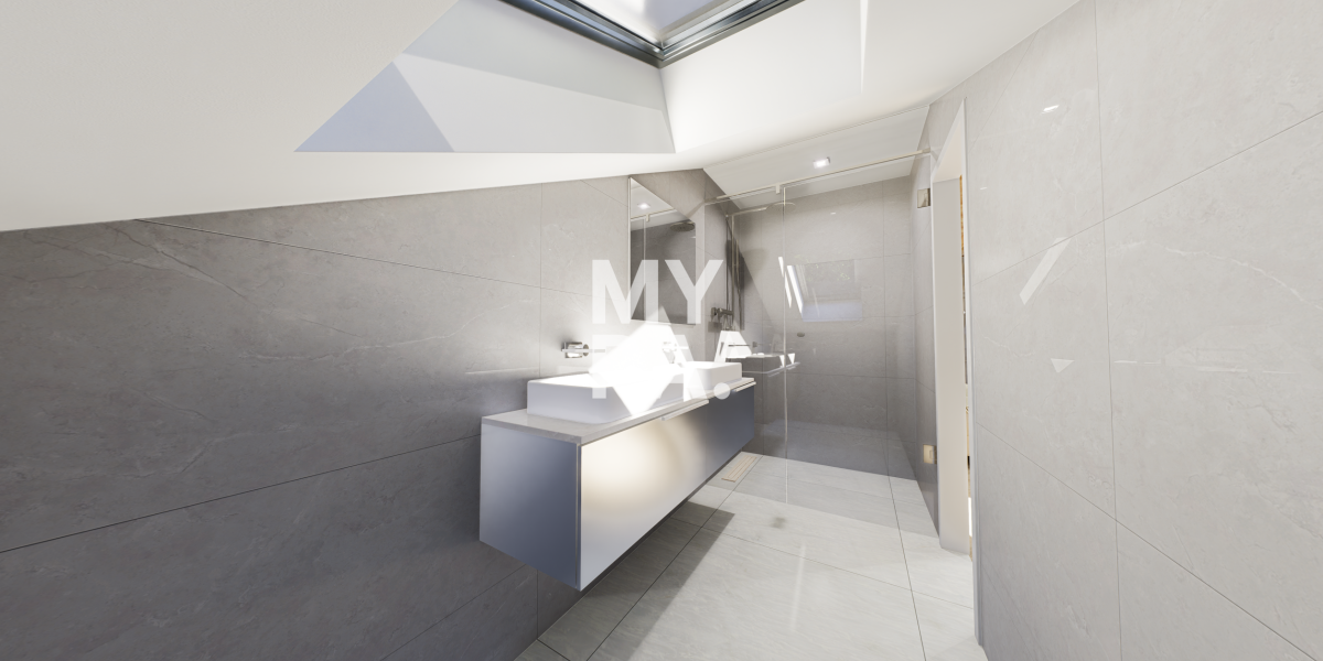 Byty nad Pasážou – nové mezonetové byty v centre / Lipany