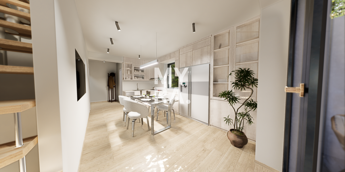 Byty nad Pasážou – nové mezonetové byty v centre / Lipany