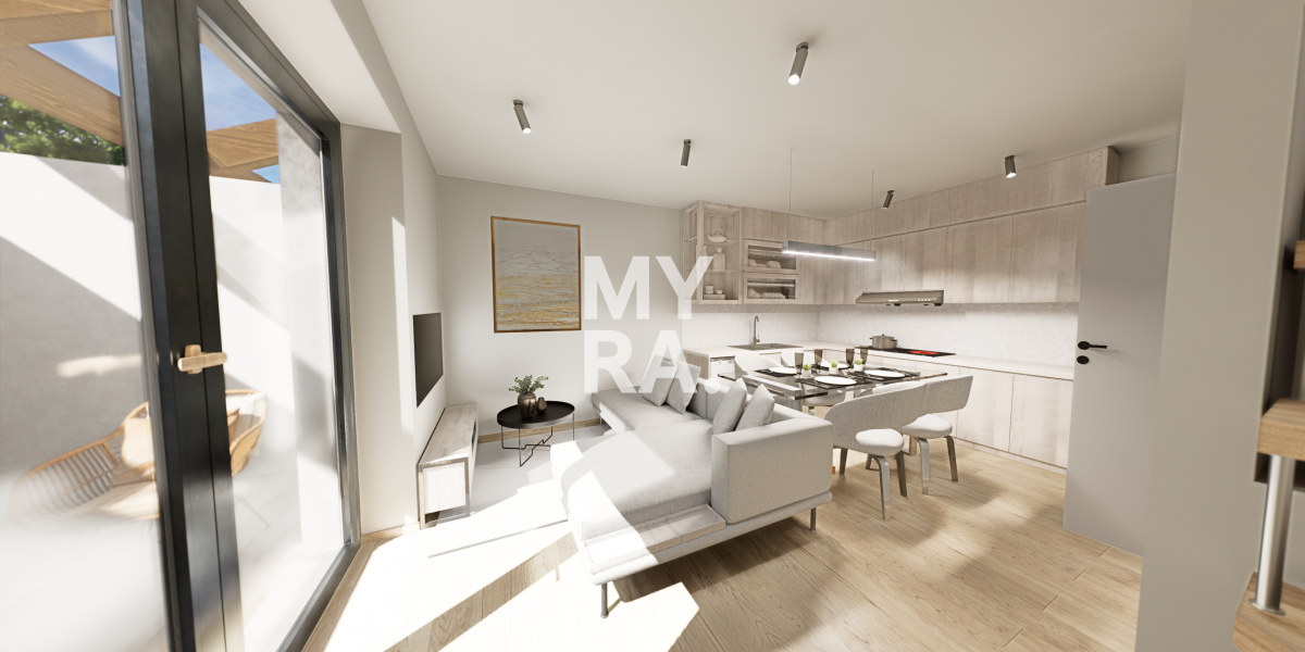 Byty nad Pasážou – nové mezonetové byty v centre / Lipany