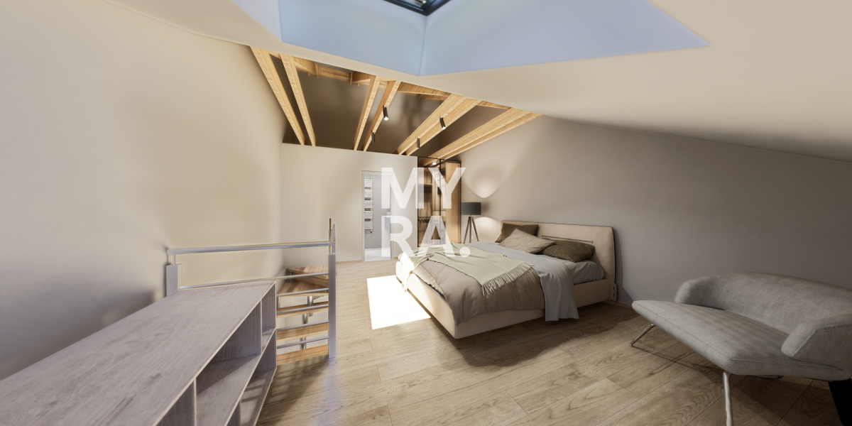 Byty nad Pasážou – nové mezonetové byty v centre / Lipany