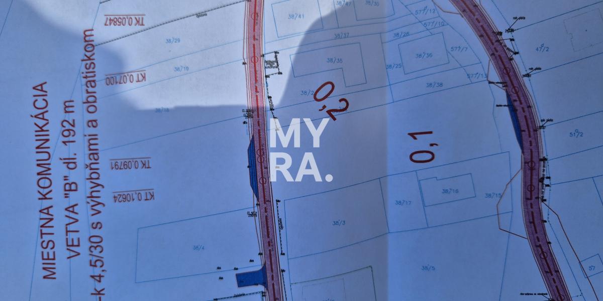 Pozemok pre rodinný dom – Ličartovce, rozvojová lokalita, cca 640 m²