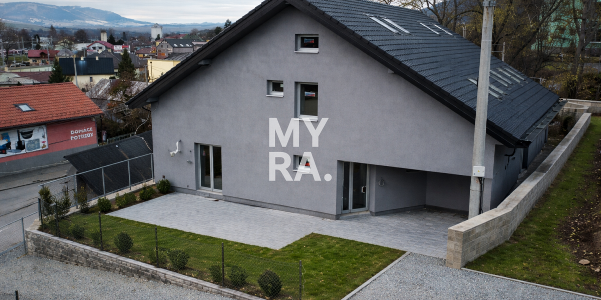 Byty nad Pasážou – nové mezonetové byty v centre / Lipany