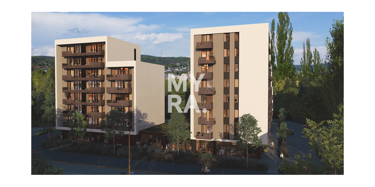 2 izbový byt, 69,6m2 -  BYTOVÝ DOM IPEĽSKÁ - NOVOSTAVBA