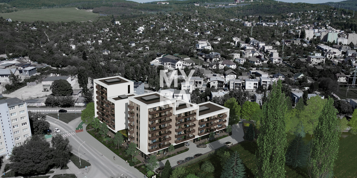 4 izbový byt s veľkým balkónom v novostavbe na Terase