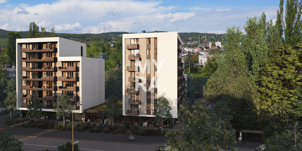 4 izbový byt s veľkým balkónom v novostavbe na Terase