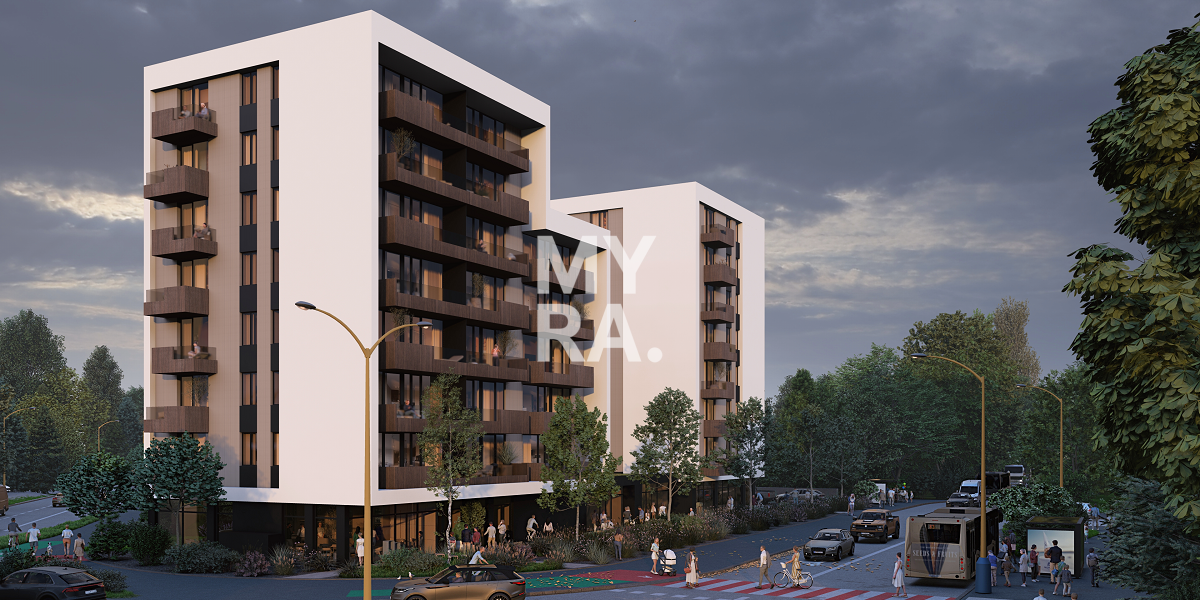 4 izbový byt s veľkým balkónom v novostavbe na Terase