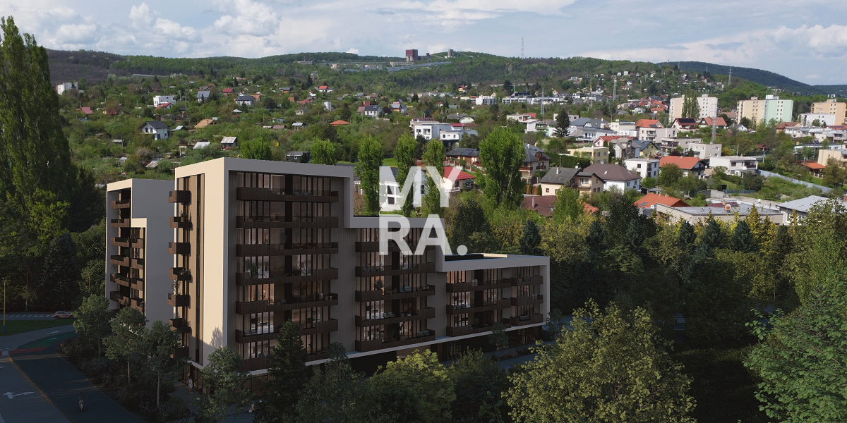 2 izbový byt na poslednom poschodí s Terasou v novostavbe