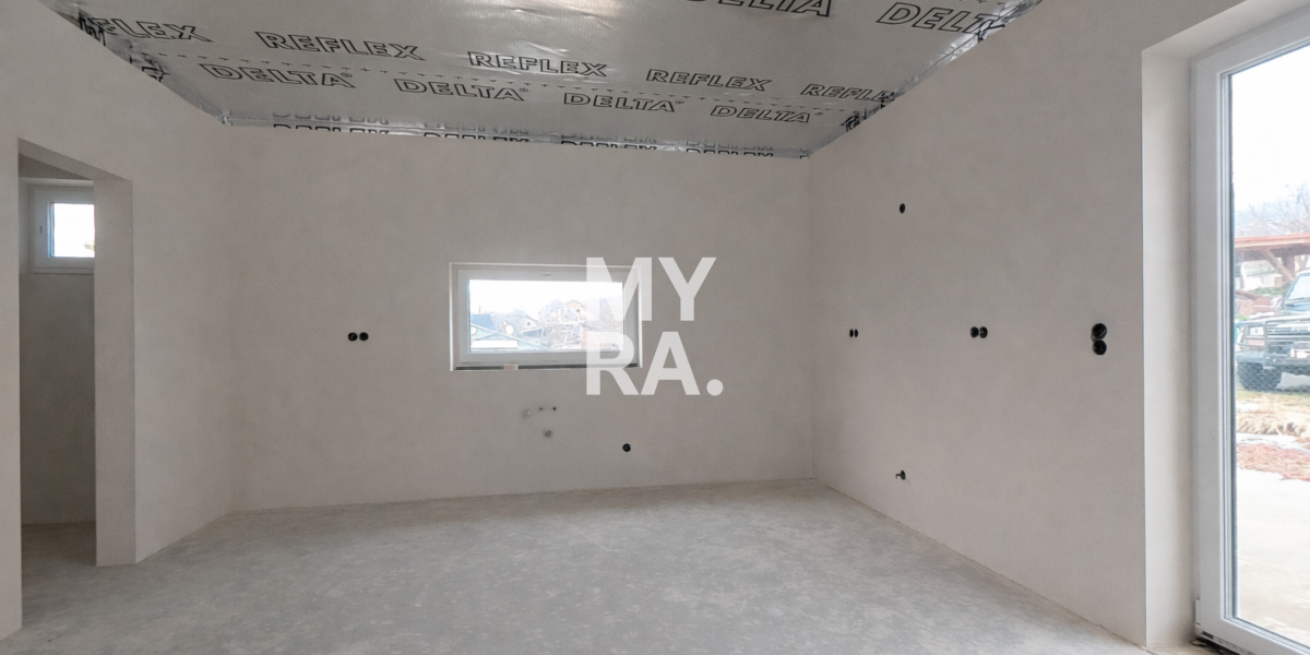 NOVOSTAVBA 4-Izbového BUNGALOVU – obec OKRUŽNÁ, 12 min. od PREŠOVA