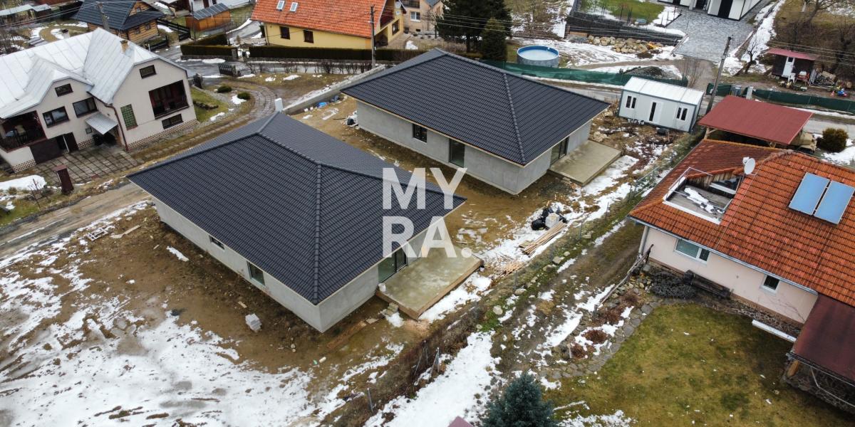 NOVOSTAVBA 4-Izbového BUNGALOVU – obec OKRUŽNÁ, 12 min. od PREŠOVA