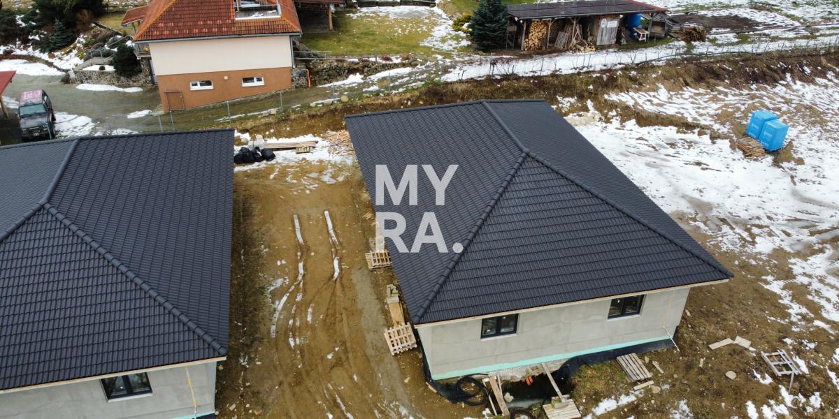 NOVOSTAVBA 4-Izbového BUNGALOVU – obec OKRUŽNÁ, 12 min. od PREŠOVA