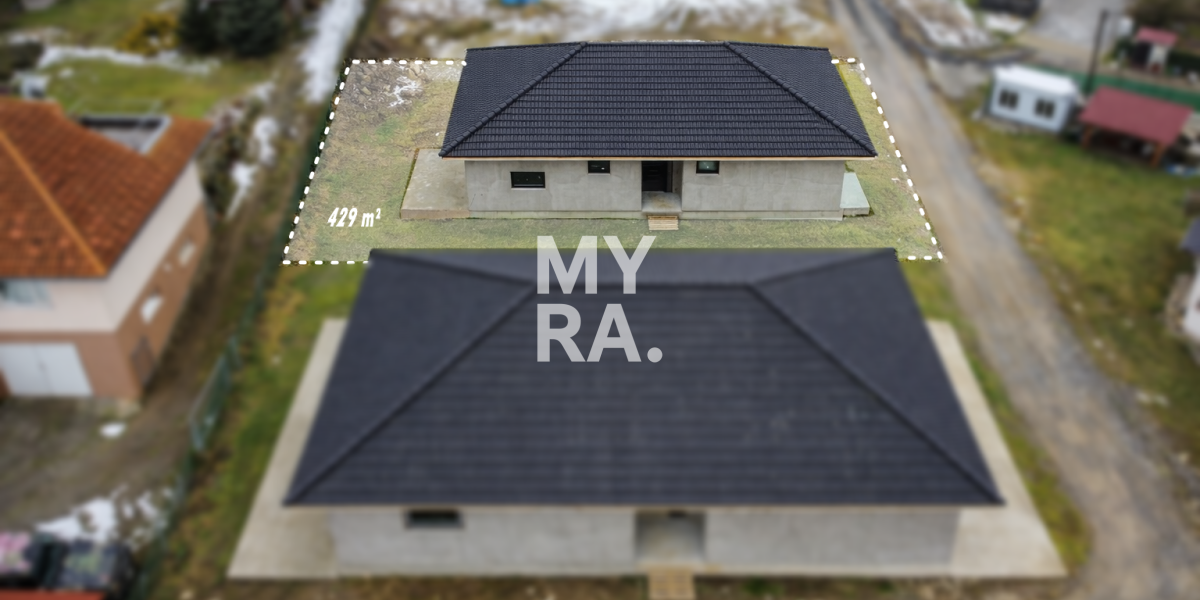 NOVOSTAVBA 4-Izbového BUNGALOVU – obec OKRUŽNÁ, 12 min. od PREŠOVA