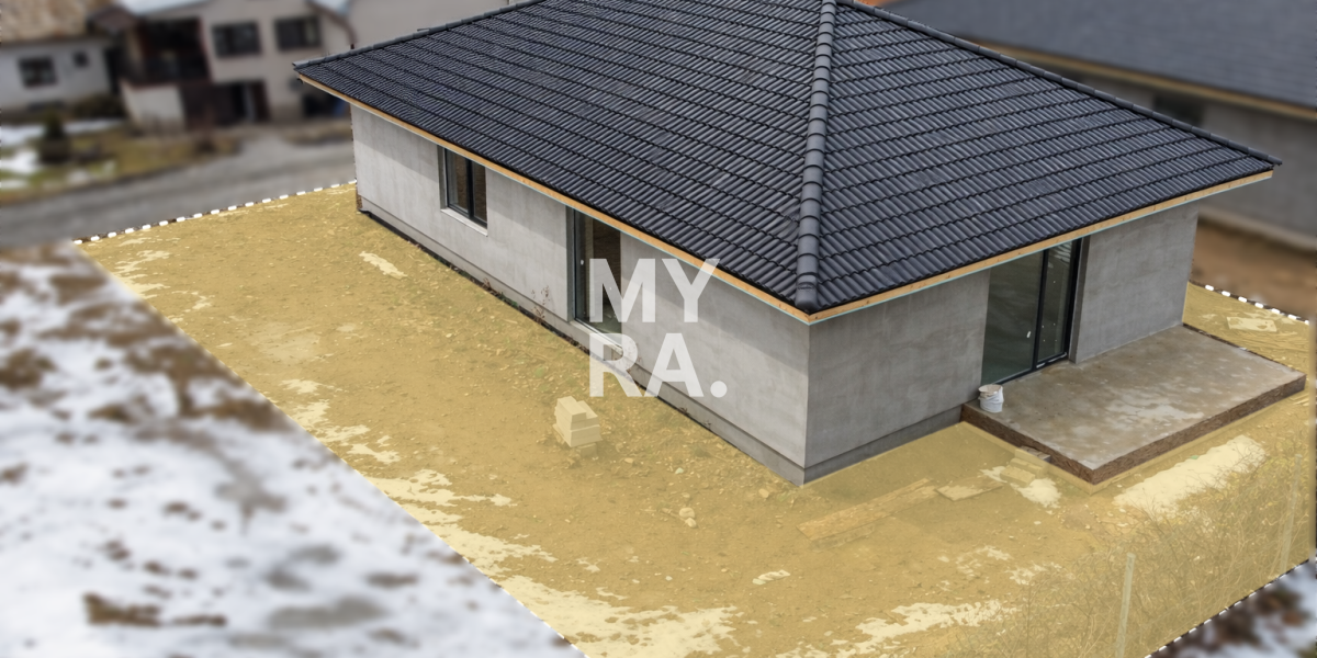 NOVOSTAVBA 4-Izbového BUNGALOVU – obec OKRUŽNÁ, 12 min. od PREŠOVA