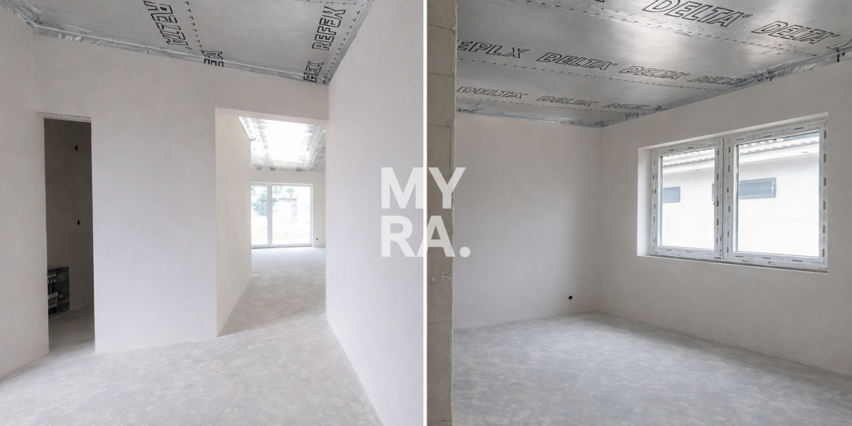 NOVOSTAVBA 4-Izbového BUNGALOVU – obec BZENOV, 12 min. od PREŠOVA