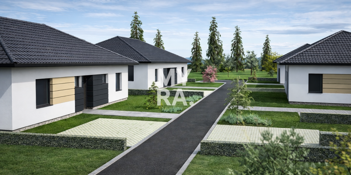 NOVOSTAVBA 4-Izbového BUNGALOVU – obec BZENOV, 12 min. od PREŠOVA