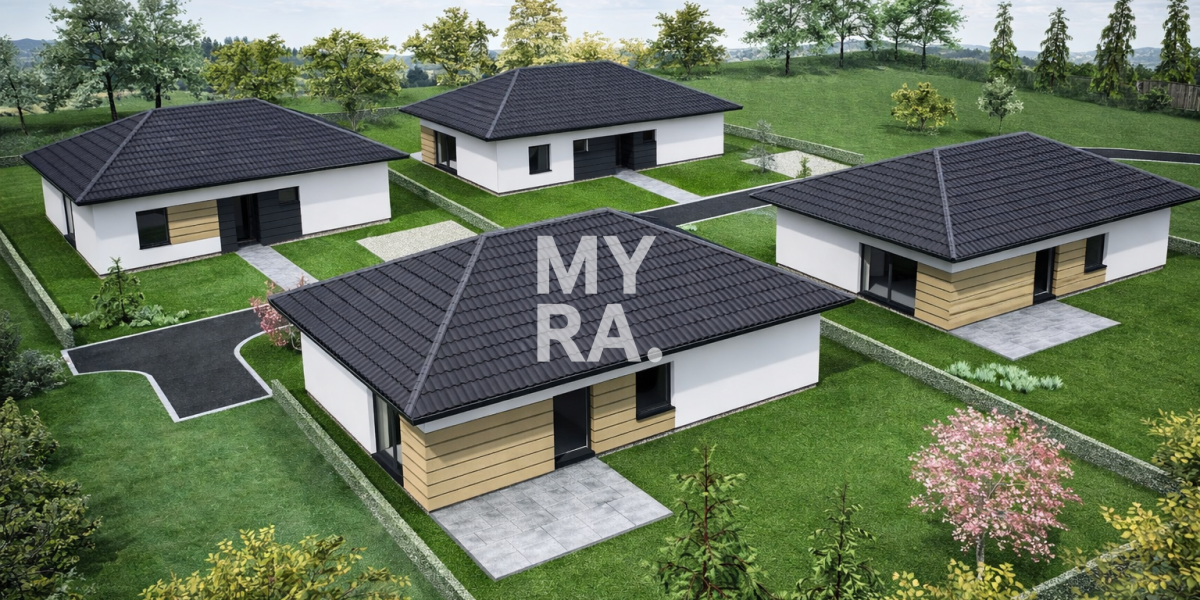 NOVOSTAVBA 4-Izbového BUNGALOVU – obec BZENOV, 12 min. od PREŠOVA