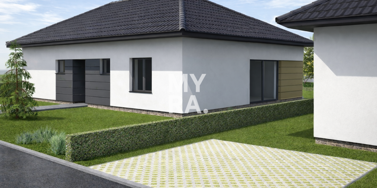 NOVOSTAVBA 4-Izbového BUNGALOVU – obec BZENOV, 12 min. od PREŠOVA