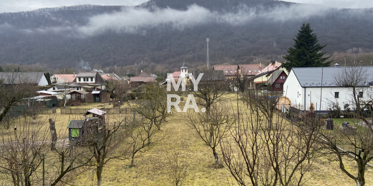 Stavebný pozemok v obci Trebejov neďaleko Košíc