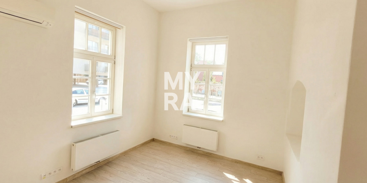 Multifunkčný priestor, prízemie, 2x parkovanie, 94 m2, klimatizácia, Baštová ulica, centrum mesta