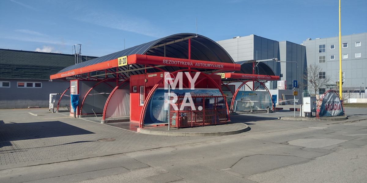 NA PREDAJ – Technológia bezdotykovej autoumyvárne.