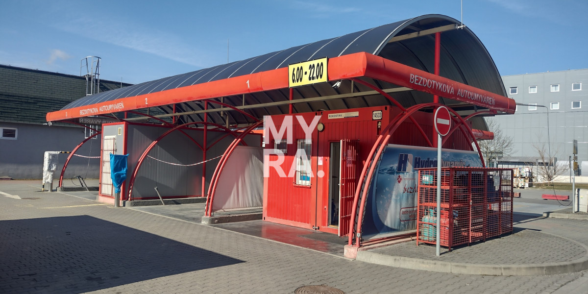 NA PREDAJ – Technológia bezdotykovej autoumyvárne.