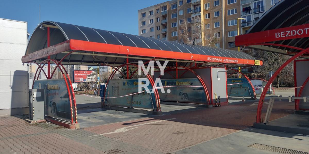 NA PREDAJ – Technológia bezdotykovej autoumyvárne.