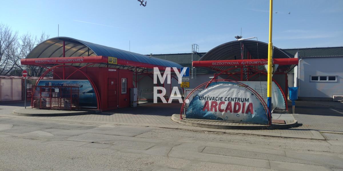 NA PREDAJ – Technológia bezdotykovej autoumyvárne.