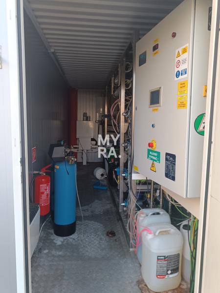 NA PREDAJ – Technológia bezdotykovej autoumyvárne.