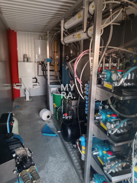 NA PREDAJ – Technológia bezdotykovej autoumyvárne.