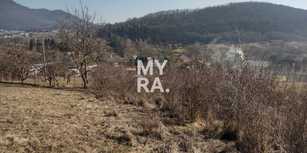 Na predaj pozemok - Veľký Šariš 1367 m2