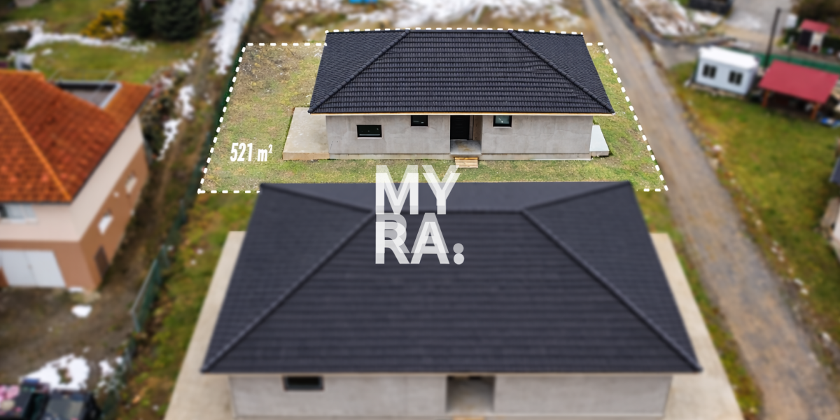 NOVOSTAVBA 4-Izbového BUNGALOVU – obec OKRUŽNÁ, 12 min. od PREŠOVA