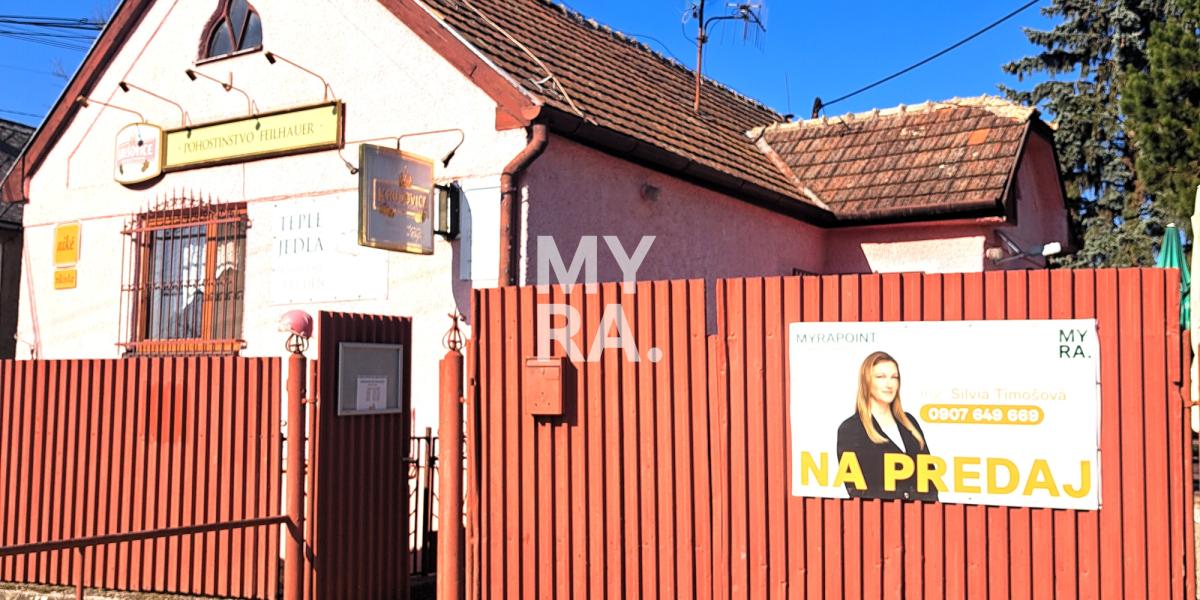 Prevádzka Pohostinstva - Rozhanovce