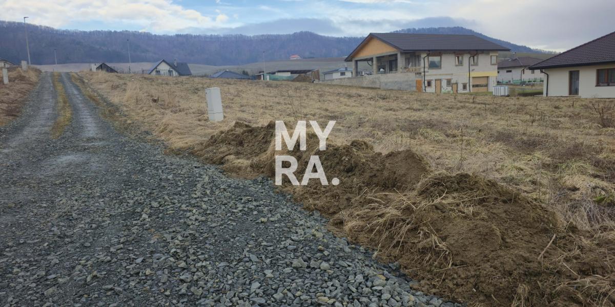 Pozemky pre developerský projekt – 3 851 m² – vhodné na výstavbu rodinných domov