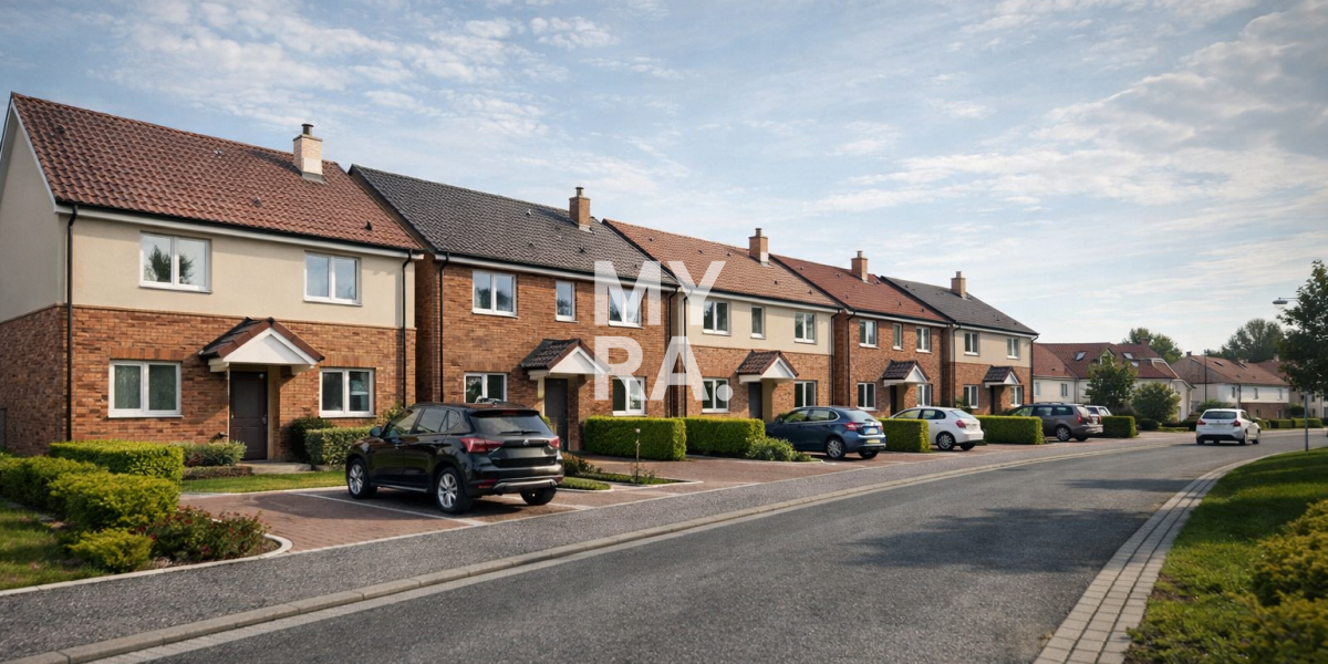 Pozemky pre developerský projekt – 3 851 m² – vhodné na výstavbu rodinných domov