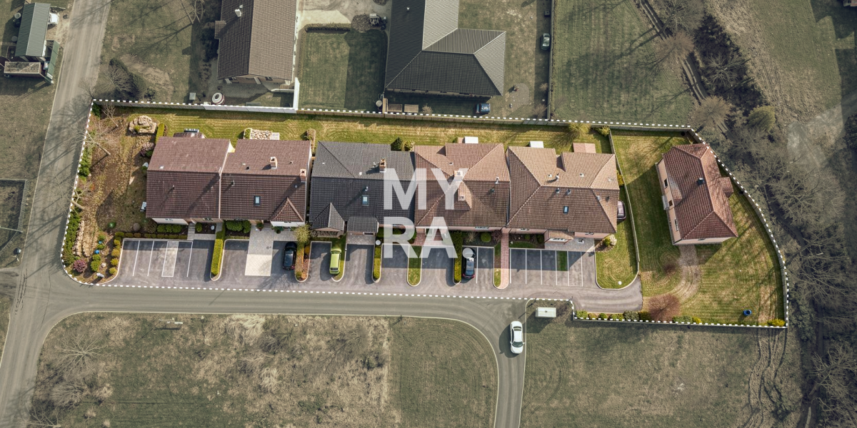 Pozemky pre developerský projekt – 3 851 m² – vhodné na výstavbu rodinných domov