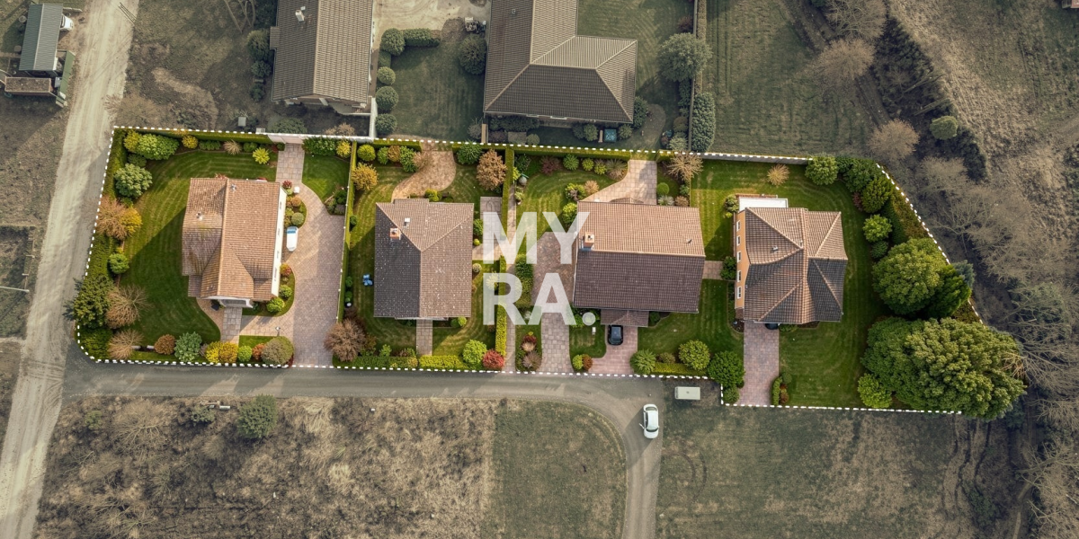 Pozemky pre developerský projekt – 3 851 m² – vhodné na výstavbu rodinných domov