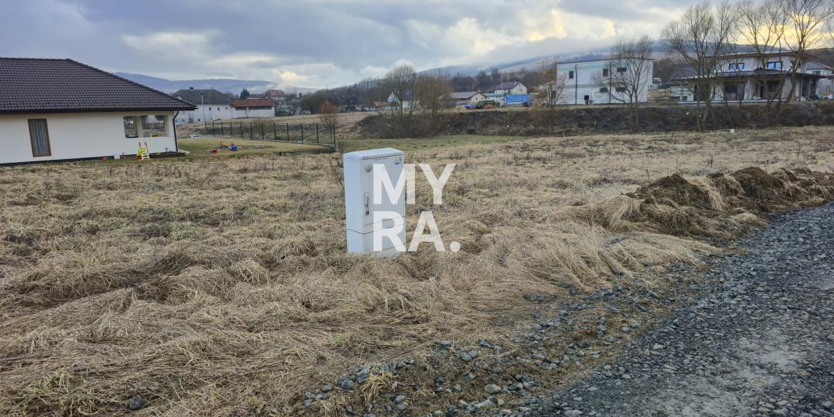 Stavebný pozemok pre rodinný dom – 960 m², obec Víťaz