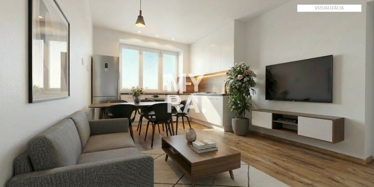 2,5izb. byt Hlinkova ulica