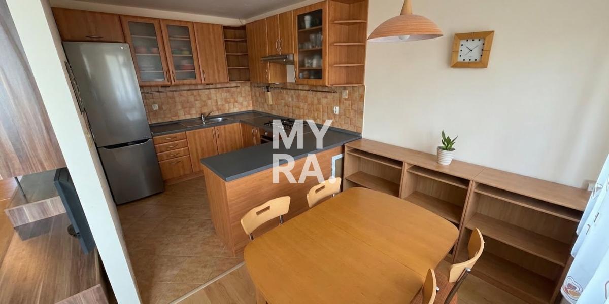 3 izbový byt na Ružovej ulici, pražský typ po rekonštrukcii