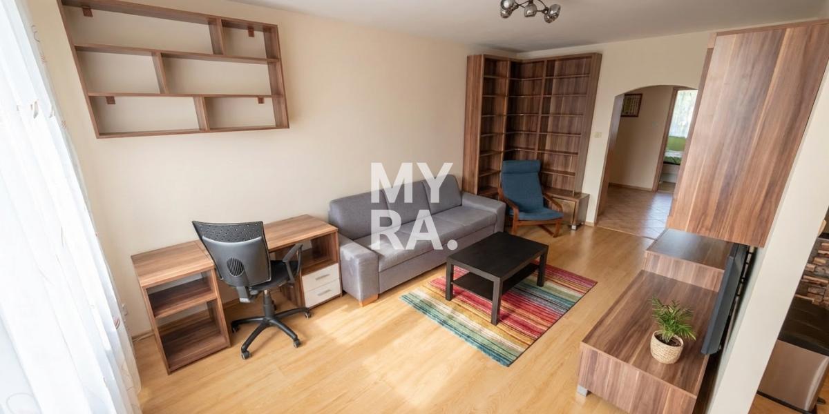 3 izbový byt na Ružovej ulici, pražský typ po rekonštrukcii