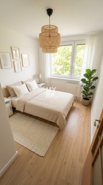 3 izbový byt na Ružovej ulici, pražský typ po rekonštrukcii