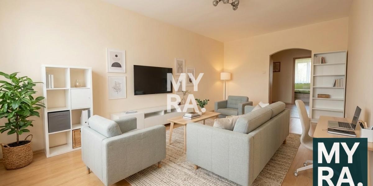 3 izbový byt na Ružovej ulici, pražský typ po rekonštrukcii