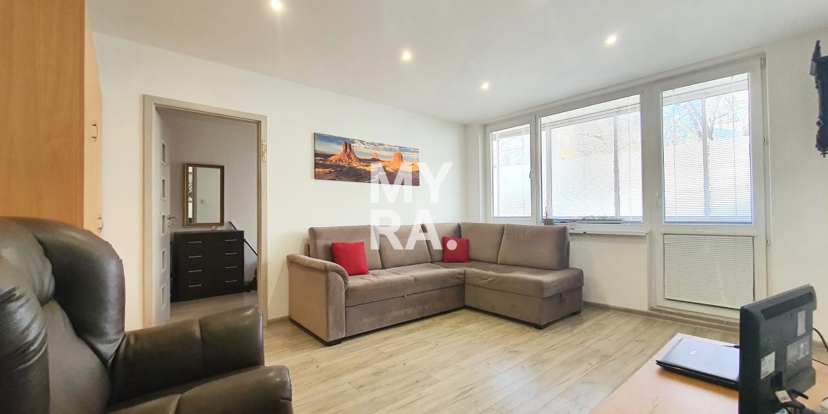 2izbový byt, Rožňavská ulica, loggia