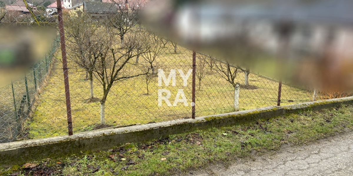 Stavebný pozemok v obci Trebejov neďaleko Košíc