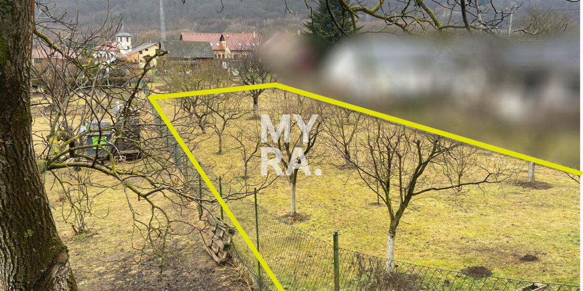 Stavebný pozemok v obci Trebejov neďaleko Košíc