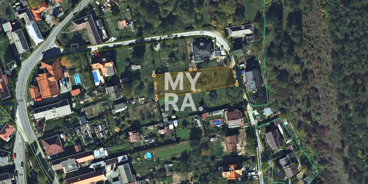 Stavebný pozemok v obci Trebejov neďaleko Košíc